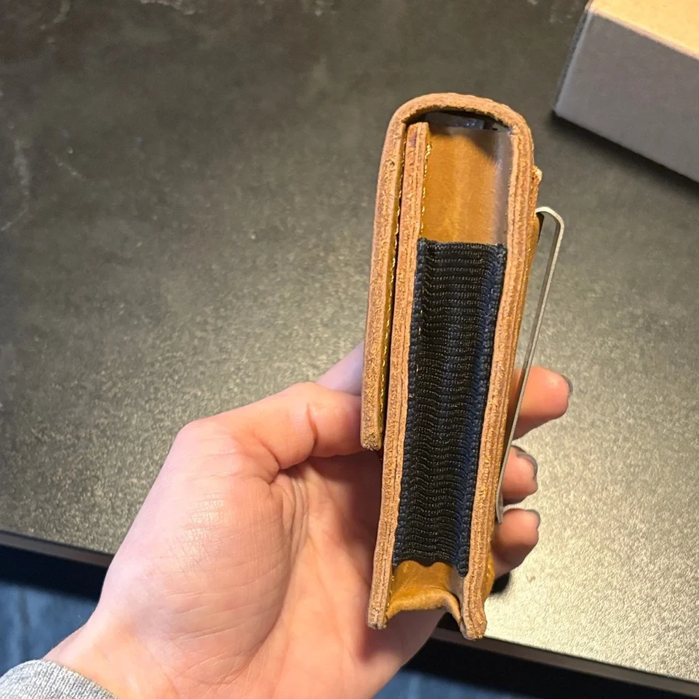 Blofinche - Genuine Leather Belt Organizer
